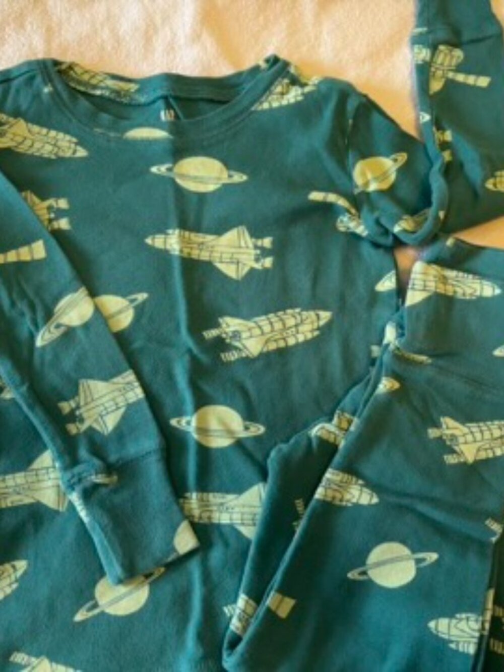 Gap long pajamas - Space Shuttle Size 6